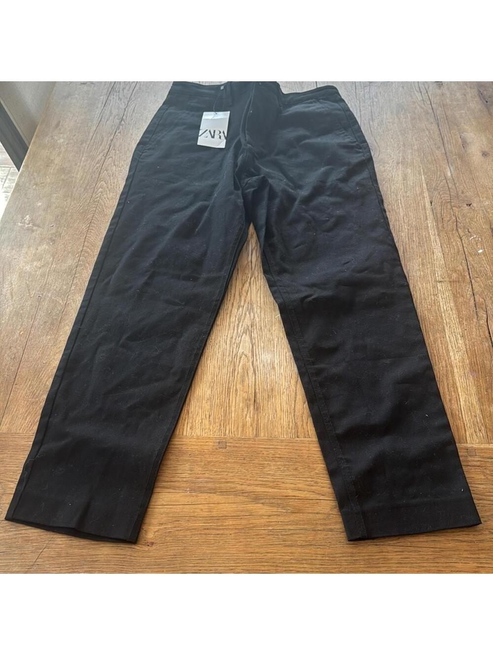 NWT ZARA CHINO CARROT PANTS Size US 30